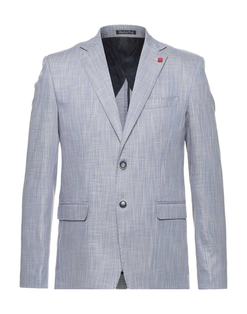 EREDI DEL DUCA Blazer Herren Blau von EREDI DEL DUCA