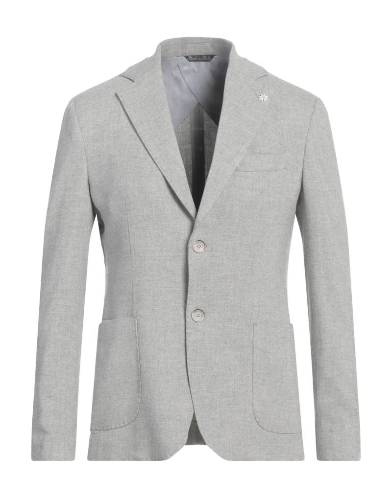 EREDI DEL DUCA Blazer Herren Hellgrau von EREDI DEL DUCA
