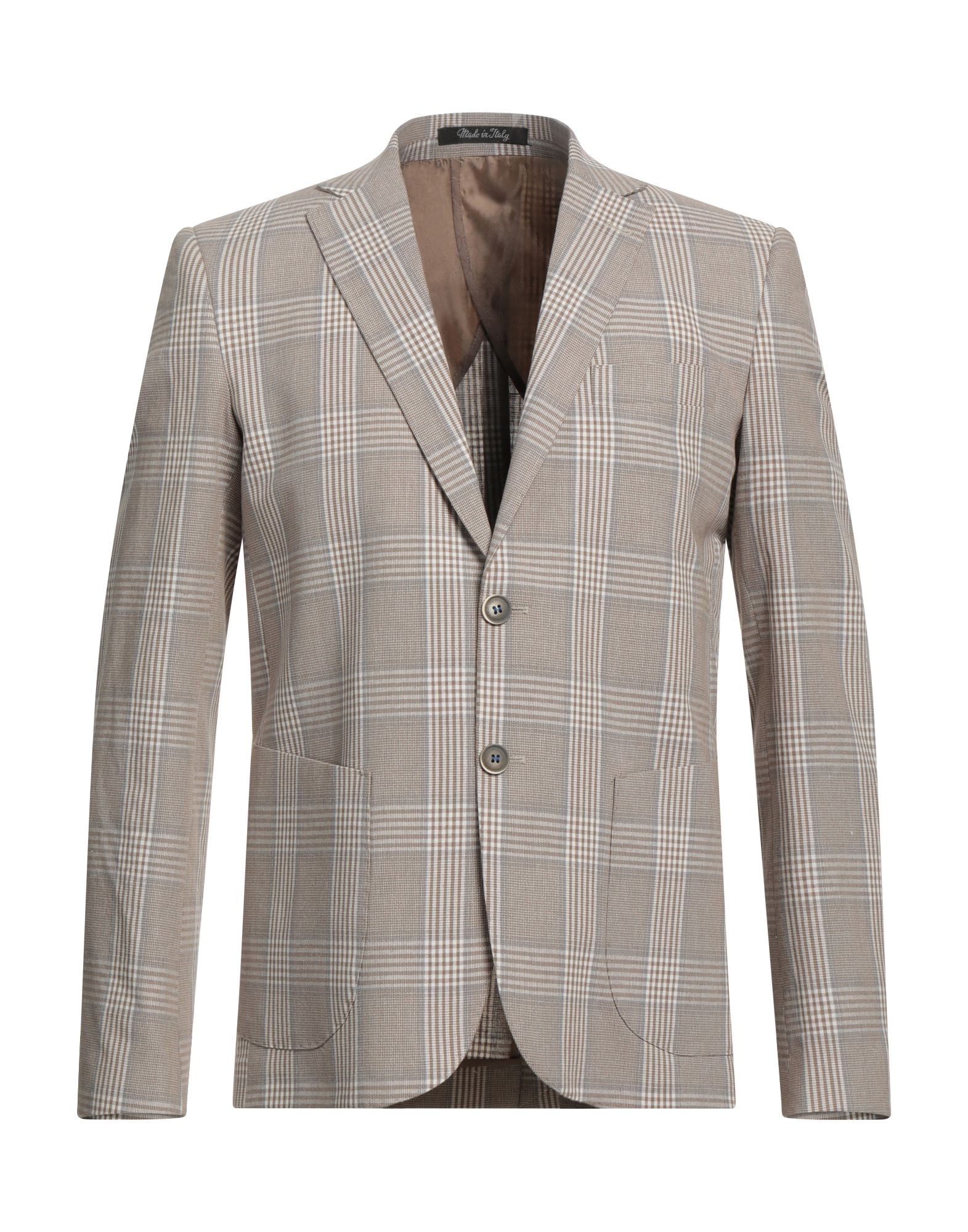 EREDI DEL DUCA Blazer Herren Beige von EREDI DEL DUCA