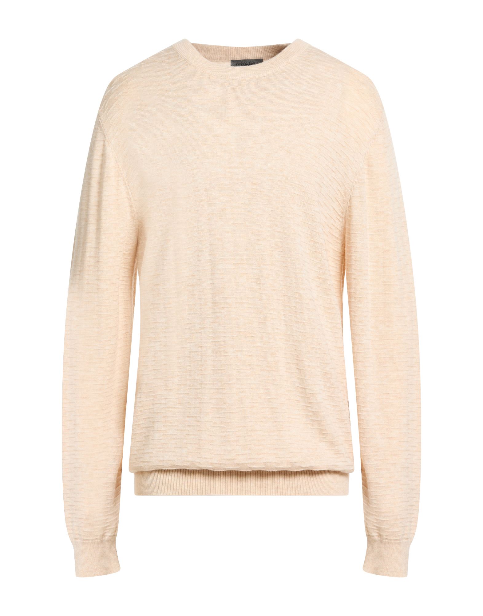 EREDI DEL DUCA Pullover Herren Beige von EREDI DEL DUCA
