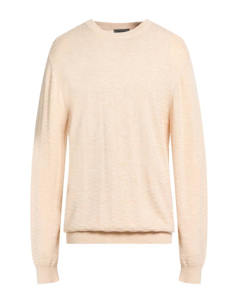 EREDI DEL DUCA Pullover Herren Beige von EREDI DEL DUCA