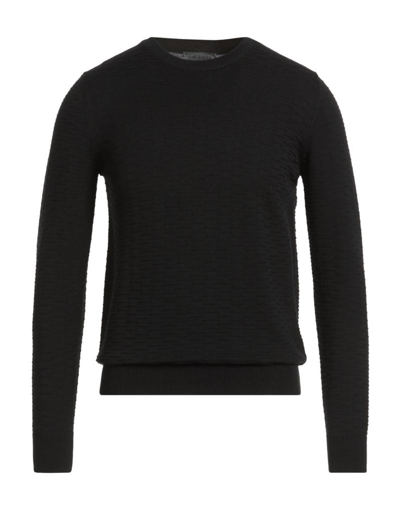 EREDI DEL DUCA Pullover Herren Schwarz von EREDI DEL DUCA
