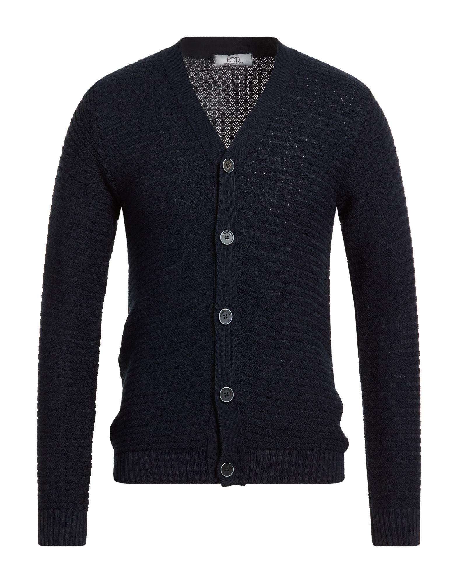 EREDI DEL DUCA Strickjacke Herren Blau von EREDI DEL DUCA