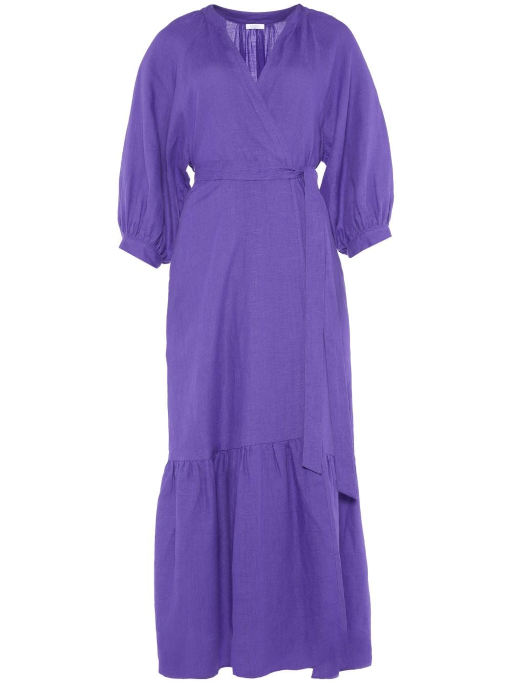 ERES Joie Maxikleid aus Leinen - Violett von ERES