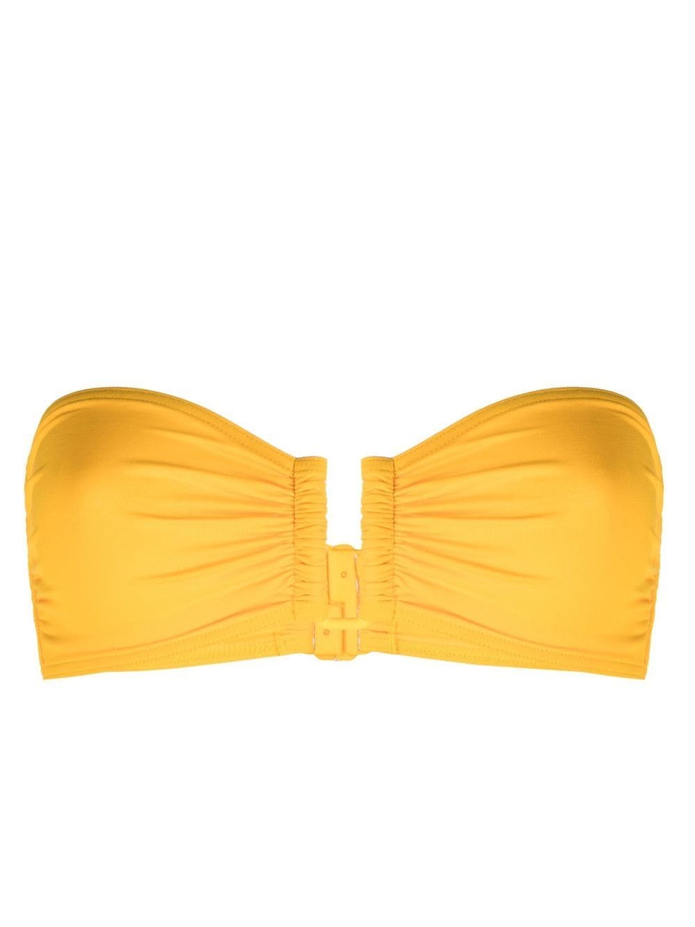 ERES Show Bandeau-Bikinioberteil - Gelb von ERES