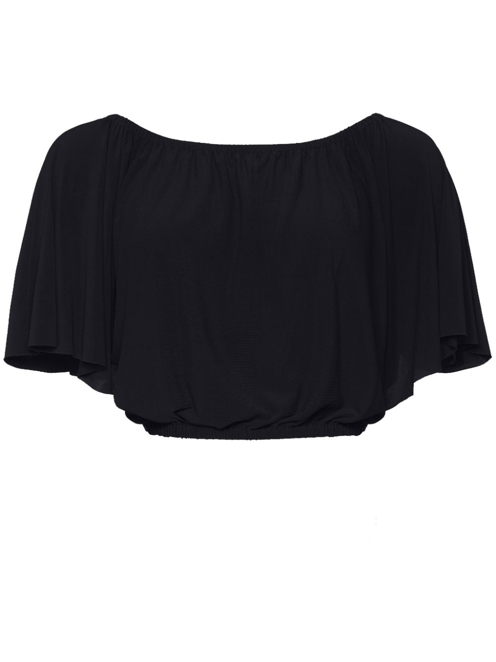 ERES Solal Cropped-Top - Schwarz von ERES