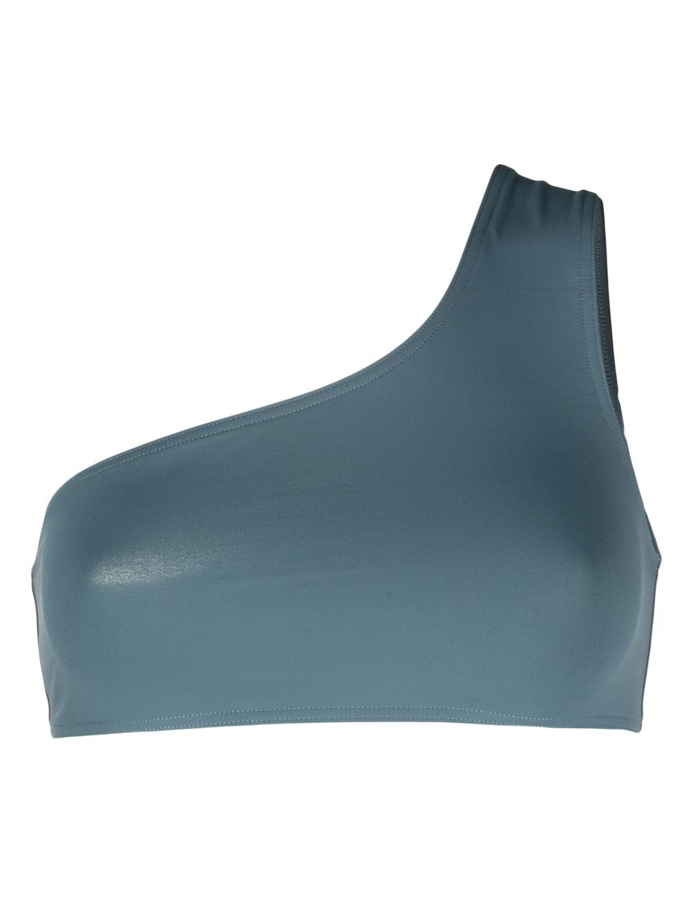 ERES Symbole One-Shoulder-Bikinioberteil - Blau von ERES