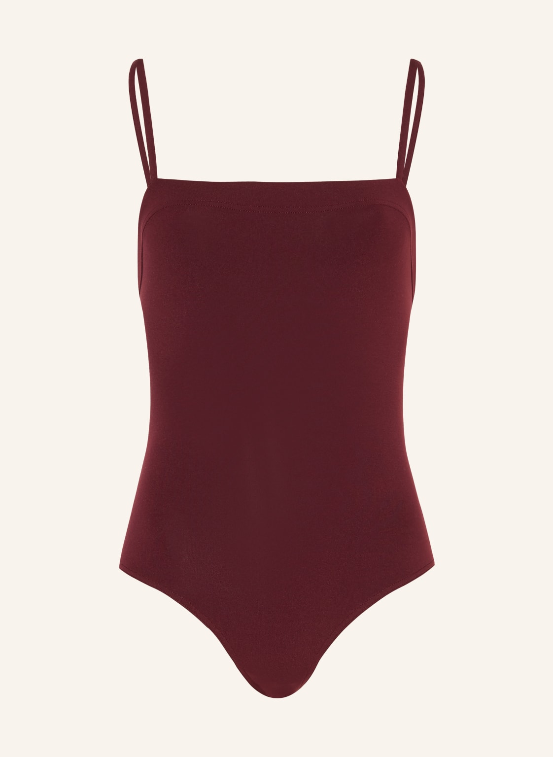 Eres Badeanzug Aquarelle rot von ERES