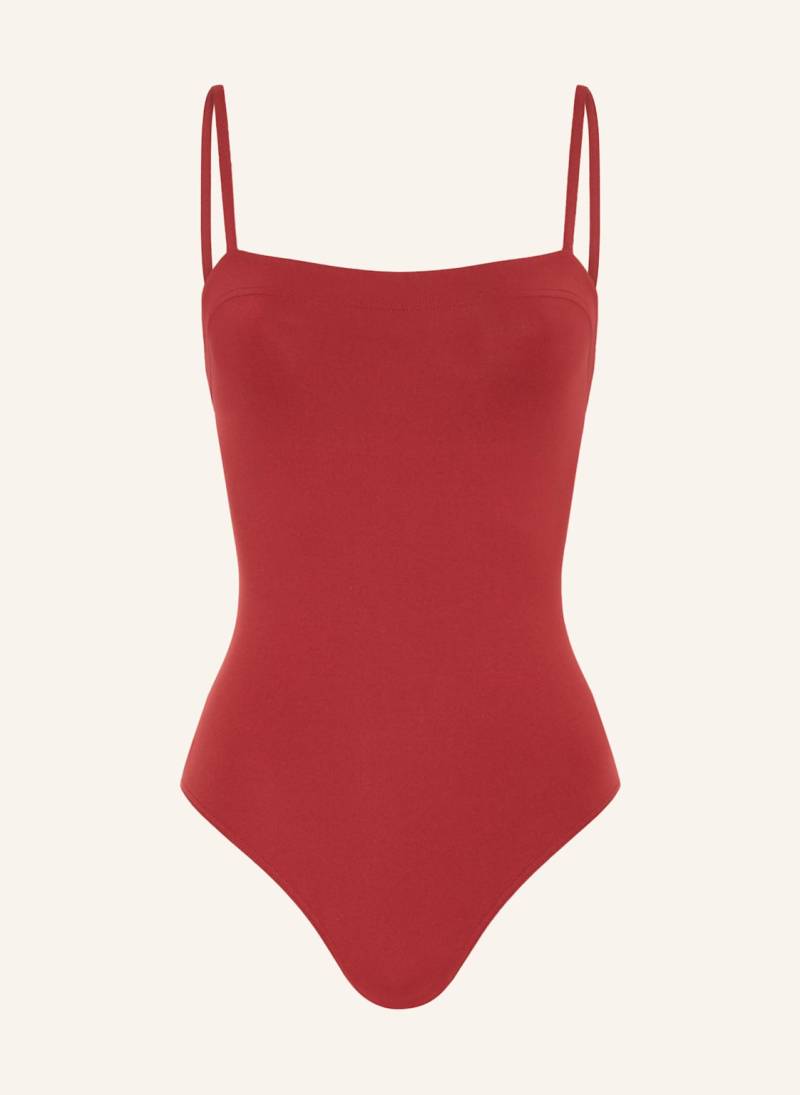 Eres Badeanzug Aquarelle rot von ERES