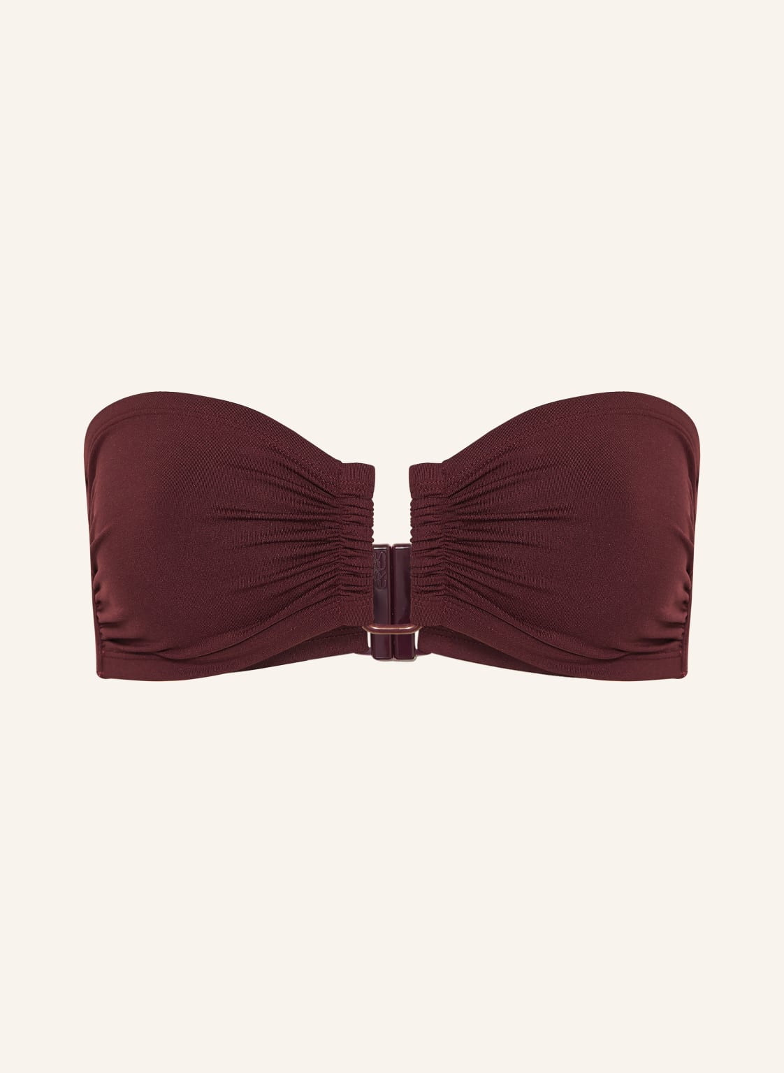 Eres Bandeau-Bikini-Top Show rot von ERES