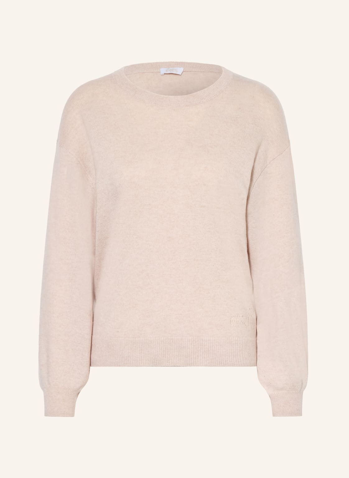 Eres Lounge-Pullover Famous Mit Cashmere rosa von ERES
