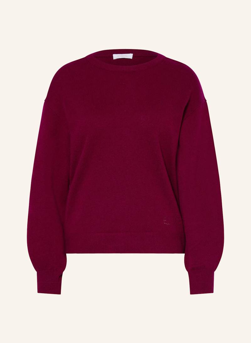Eres Lounge-Pullover Famous Mit Cashmere rot von ERES