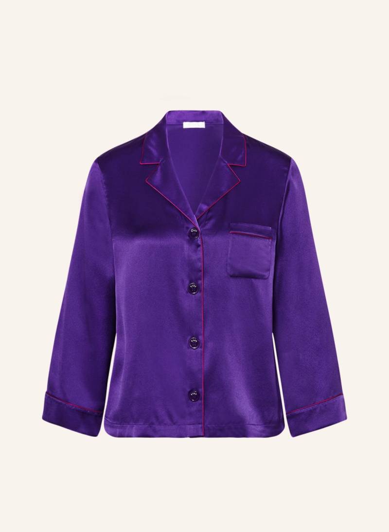 Eres Schlafshirt Convive Aus Seide lila von ERES