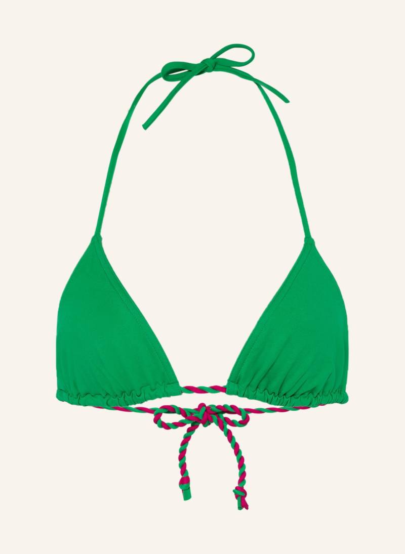 Eres Triangel-Bikini-Top Twist gruen von ERES