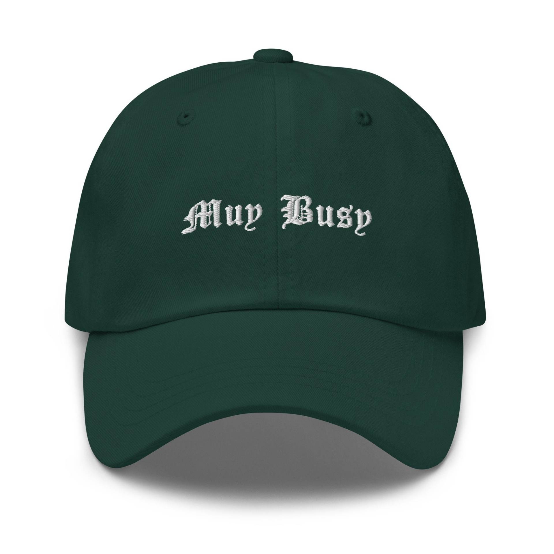Muy Busy Hut, Latinx, Latina Cap, Spanisch Spruch, Geschenk, Owned Business, Af Muy Busy Hut, Latinx, Latina Cap, Spanisch Spruch, Geschenk, Owned Business, Af von ERESFUEGO