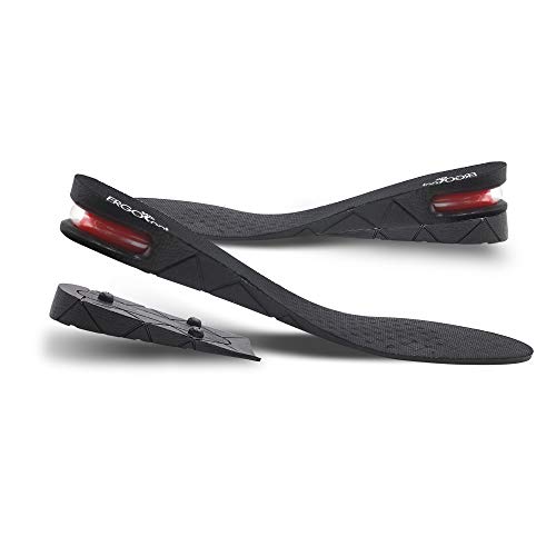 Ergofoot Einlegesohlen, mit Luftpolsterung, größere Schuheinlagen, Ferseneinlage für Damen und Herren Ergofoot Einlegesohlen, mit Luftpolsterung, größere Schuheinlagen, Ferseneinlage für Damen und Herren von ERGOfoot