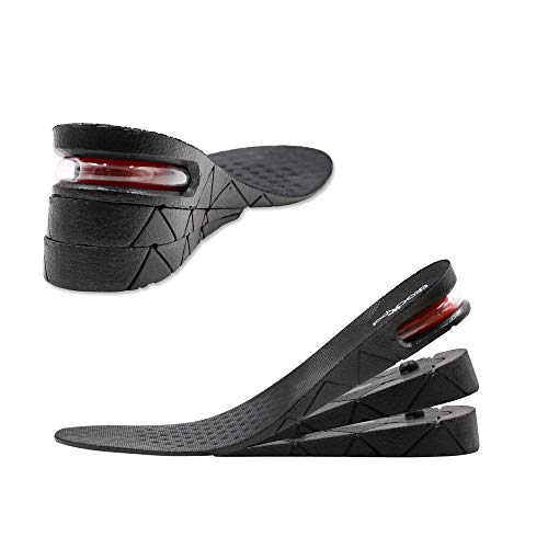 Ergofoot Einlegesohlen, mit Luftpolsterung, größere Schuheinlagen, Ferseneinlage für Damen und Herren Ergofoot Einlegesohlen, mit Luftpolsterung, größere Schuheinlagen, Ferseneinlage für Damen und Herren von ERGOfoot