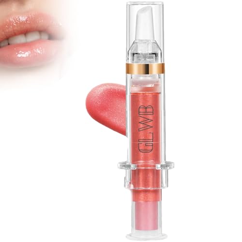 GLWB Lip Plumper, 2024 New GLWB Extreme Lip Plumper, Ultra-Hydrating Lip Plumping Booster with Chili Extract for Pouty Lips for Women, Say Bye to Frequent Touch-ups (2#) von ERGRFHNL