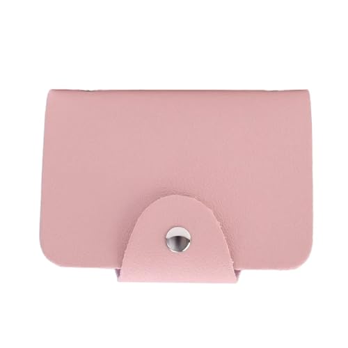 ERHTGUO 24 Bits Slots PU Leather Pocket Bag Men Women Large Capacity Credit Card Wallet Cute Anti-Theft Cards Holder Wallets(Style5) von ERHTGUO