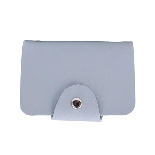 ERHTGUO 24 Bits Slots PU Leather Pocket Bag Men Women Large Capacity Credit Card Wallet Cute Anti-Theft Cards Holder Wallets(Style6) von ERHTGUO