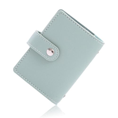 ERHTGUO 26 Card Slots Blocking PU Leather Women Credit Wallet Cute Cards Holder for Cardholder(Green) von ERHTGUO