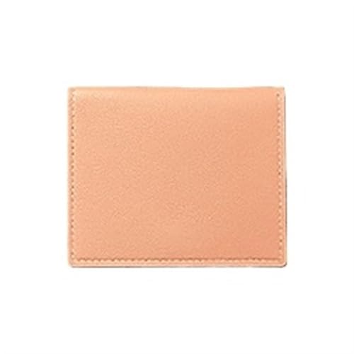 ERHTGUO 2Pcs Card Bag Slim and Compact Bank ID Case Driver's License Wallet Simple and Anti Demagnetization Holder(Pink) von ERHTGUO