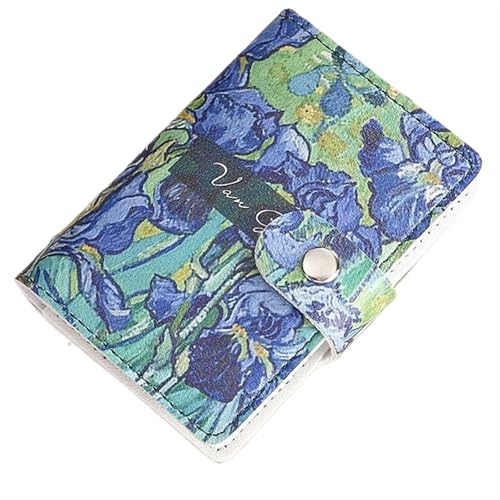 ERHTGUO 2pcs Floral Card Bag Multiple Cards Slots ID Bank Credit Covers for Women Large Capacity Holders(1) von ERHTGUO