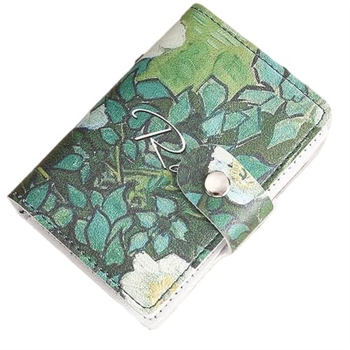 ERHTGUO 2pcs Floral Card Bag Multiple Cards Slots ID Bank Credit Covers for Women Large Capacity Holders(3) von ERHTGUO