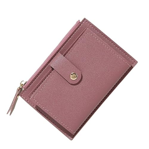 ERHTGUO 2pcs Women's Wallet Short Women Coin Purse Wallets for Woman Card Holder Small Ladies Female Hasp Mini Clutch for Girl(Purple) von ERHTGUO