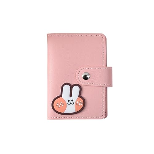 ERHTGUO Women Card Holder Wallet PU Leather Cute Cartoon 26 Bit Case School Men Credit Passport Bag ID(10) von ERHTGUO