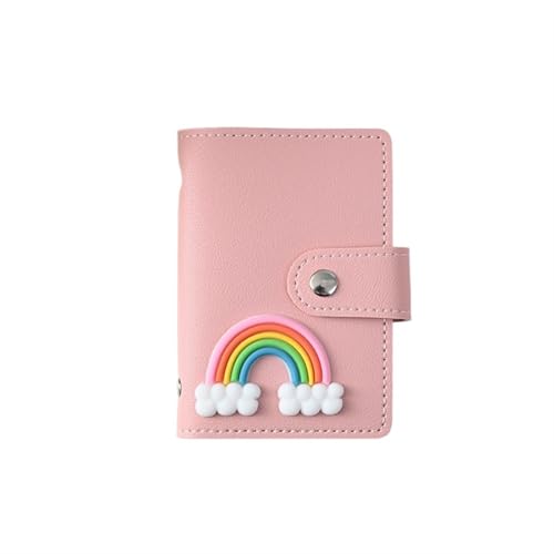 ERHTGUO Women Card Holder Wallet PU Leather Cute Cartoon 26 Bit Case School Men Credit Passport Bag ID(3) von ERHTGUO