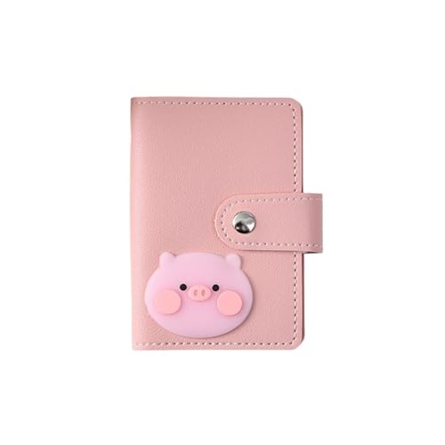 ERHTGUO Women Card Holder Wallet PU Leather Cute Cartoon 26 Bit Case School Men Credit Passport Bag ID(7) von ERHTGUO