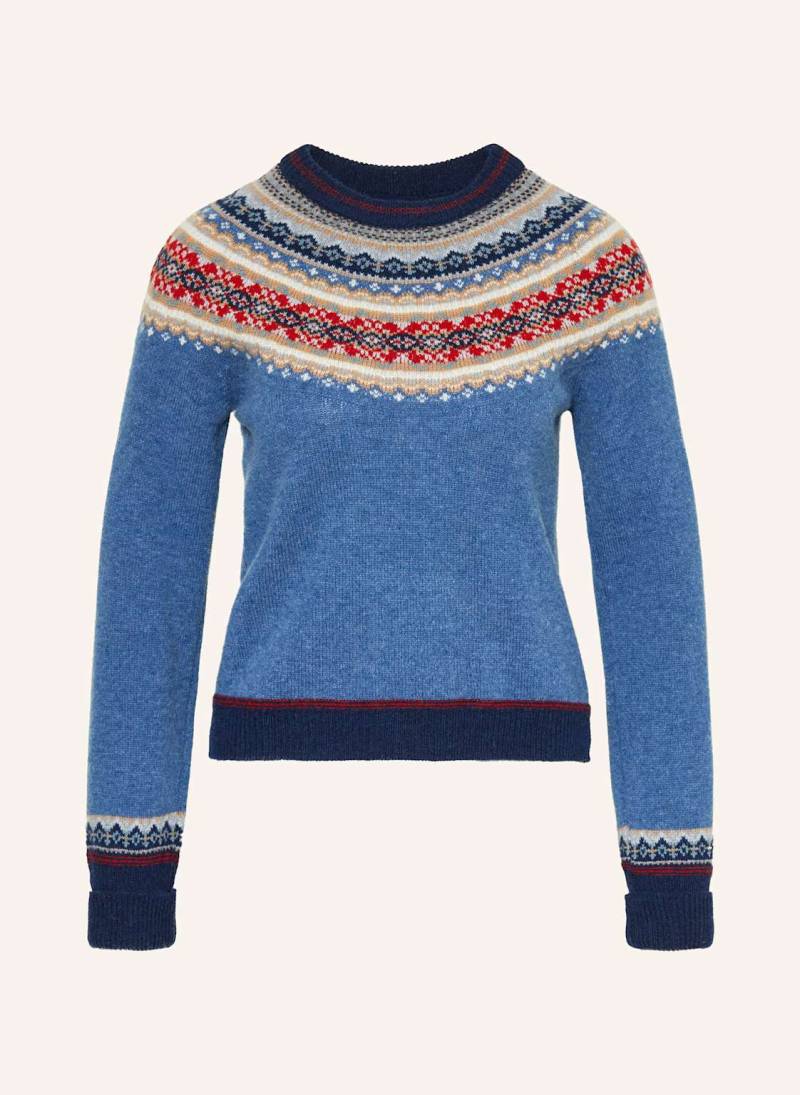 Eribé Pullover Alpine blau von ERIBÉ