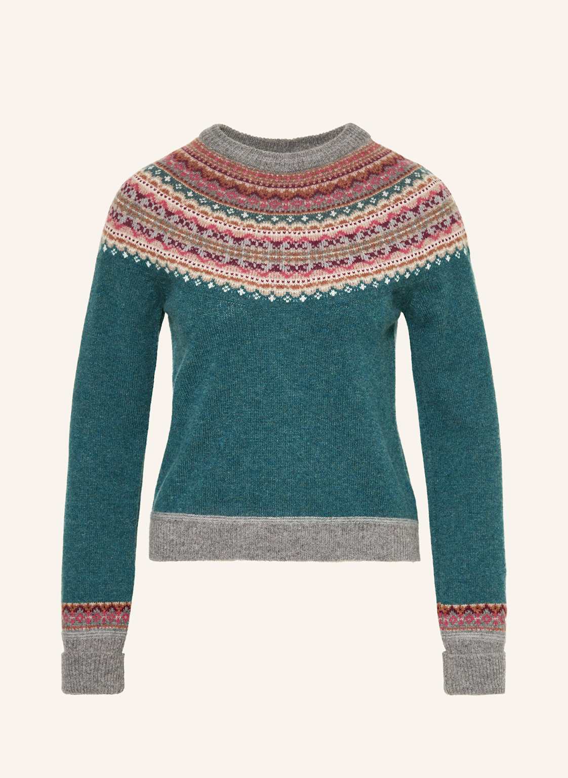 Eribé Pullover Alpine blau Eribé Pullover Alpine blau von ERIBÉ
