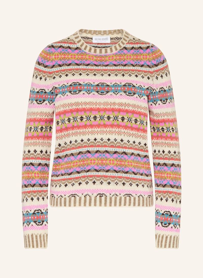 Eribé Pullover Kinross beige von ERIBÉ