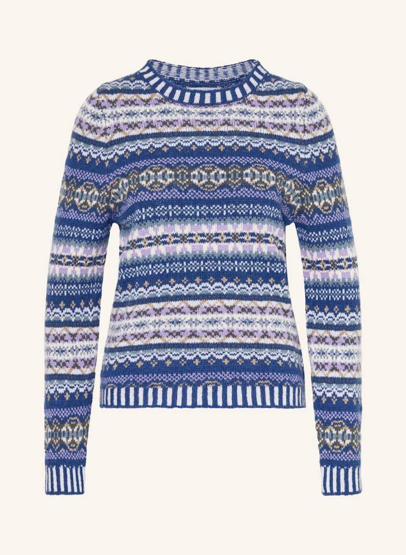 Eribé Pullover Kinross blau von ERIBÉ