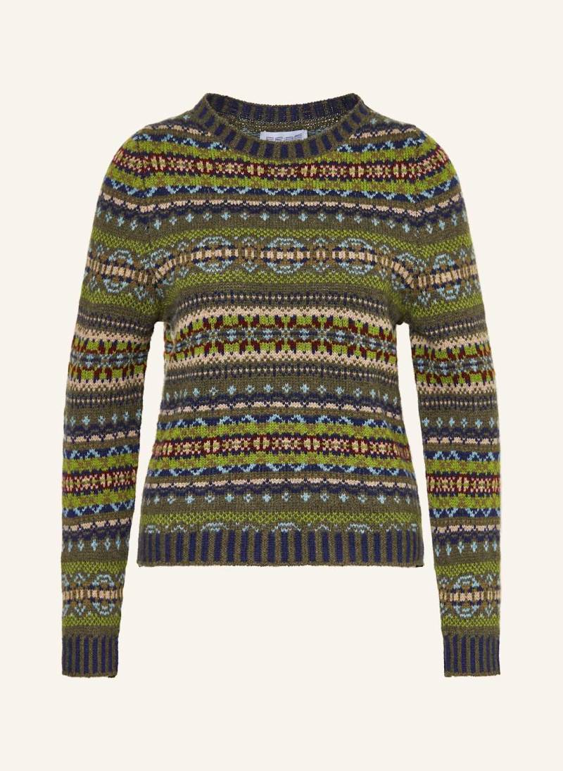 Eribé Pullover Kinross gruen von ERIBÉ