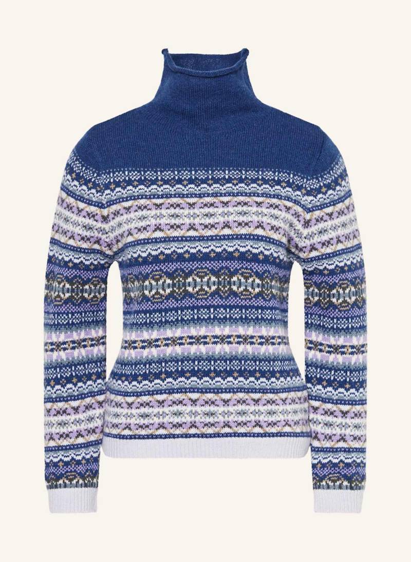 Eribé Pullover Kinross lila von ERIBÉ