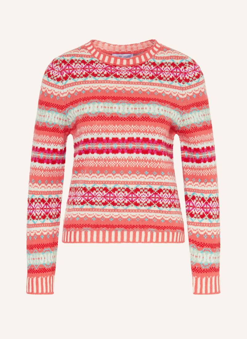Eribé Pullover Kinross rot von ERIBÉ