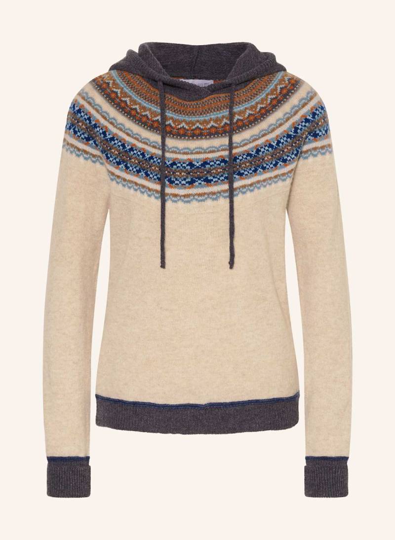 Eribé Strick-Hoodie Alpine beige Eribé Strick-Hoodie Alpine beige von ERIBÉ