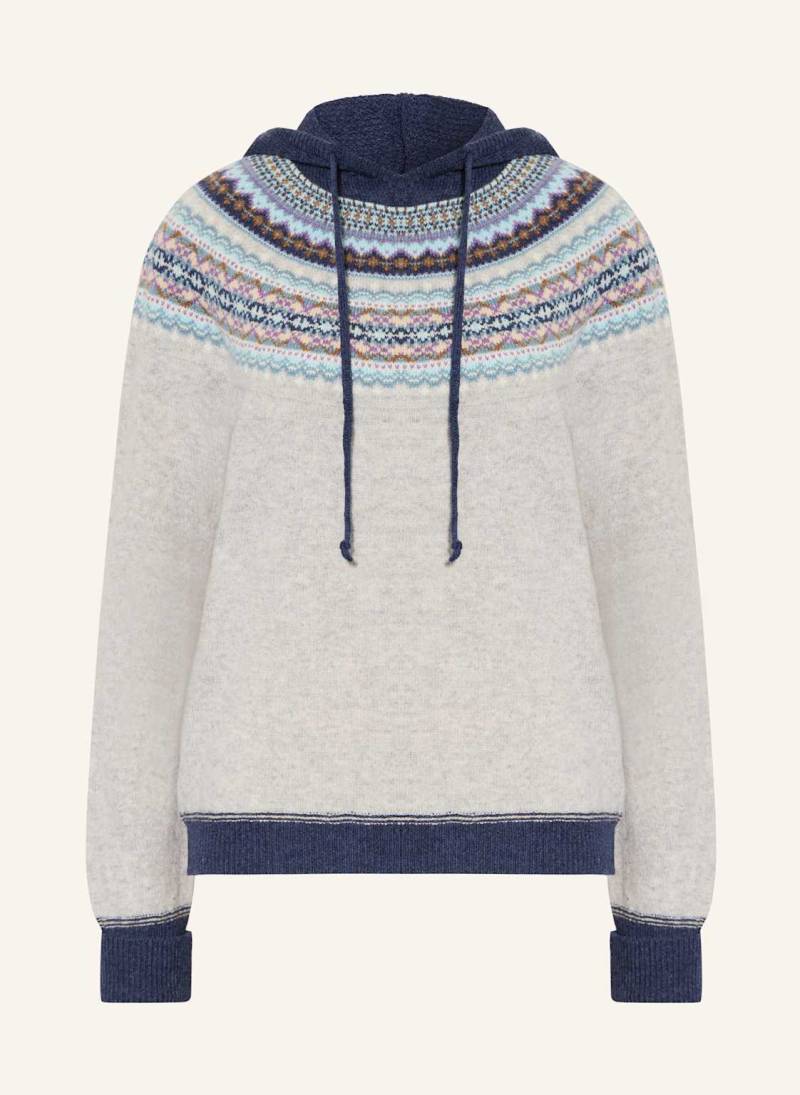 Eribé Strick-Hoodie Alpine grau von ERIBÉ