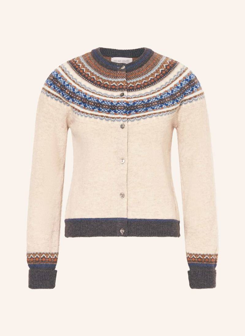 Eribé Strickjacke Alpine beige Eribé Strickjacke Alpine beige von ERIBÉ