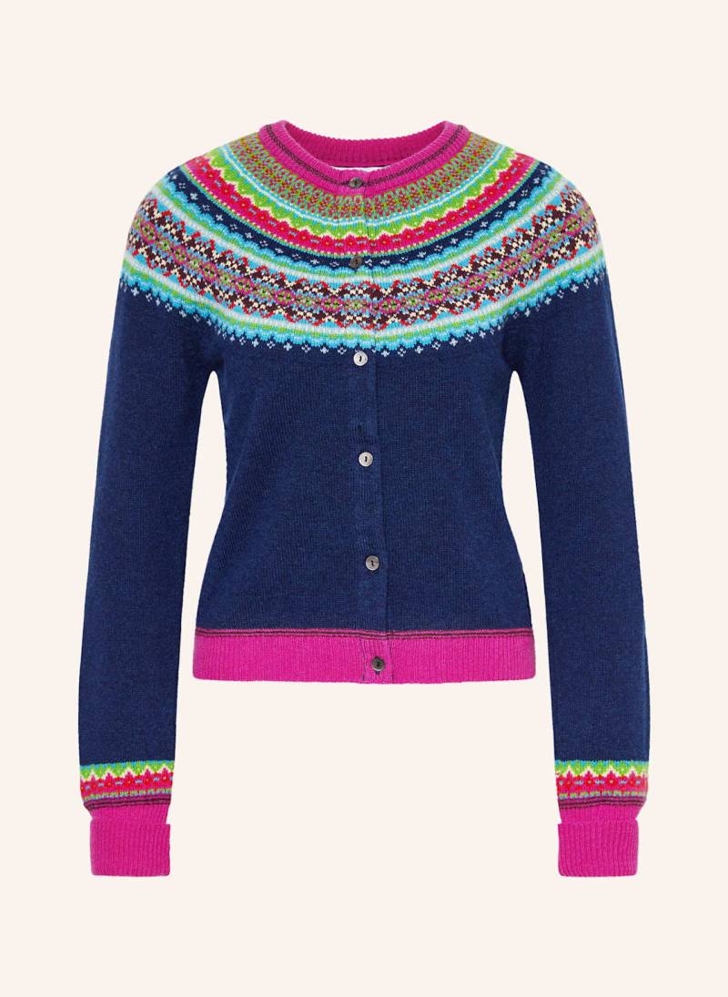 Eribé Strickjacke Alpine blau von ERIBÉ