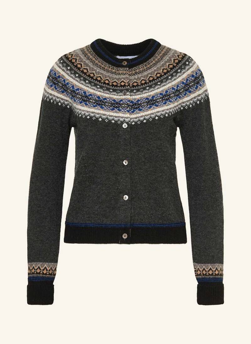 Eribé Strickjacke Alpine blau von ERIBÉ