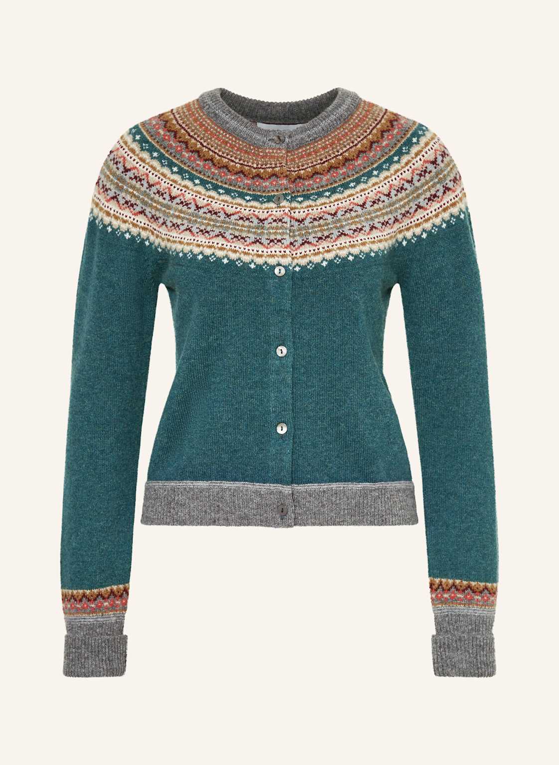Eribé Strickjacke Alpine blau Eribé Strickjacke Alpine blau von ERIBÉ