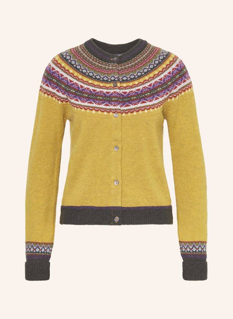 Eribé Strickjacke Alpine gelb von ERIBÉ