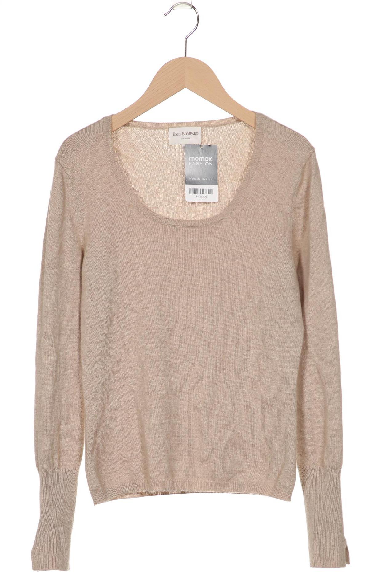 ERIC BOMPARD Damen Pullover, beige von ERIC BOMPARD