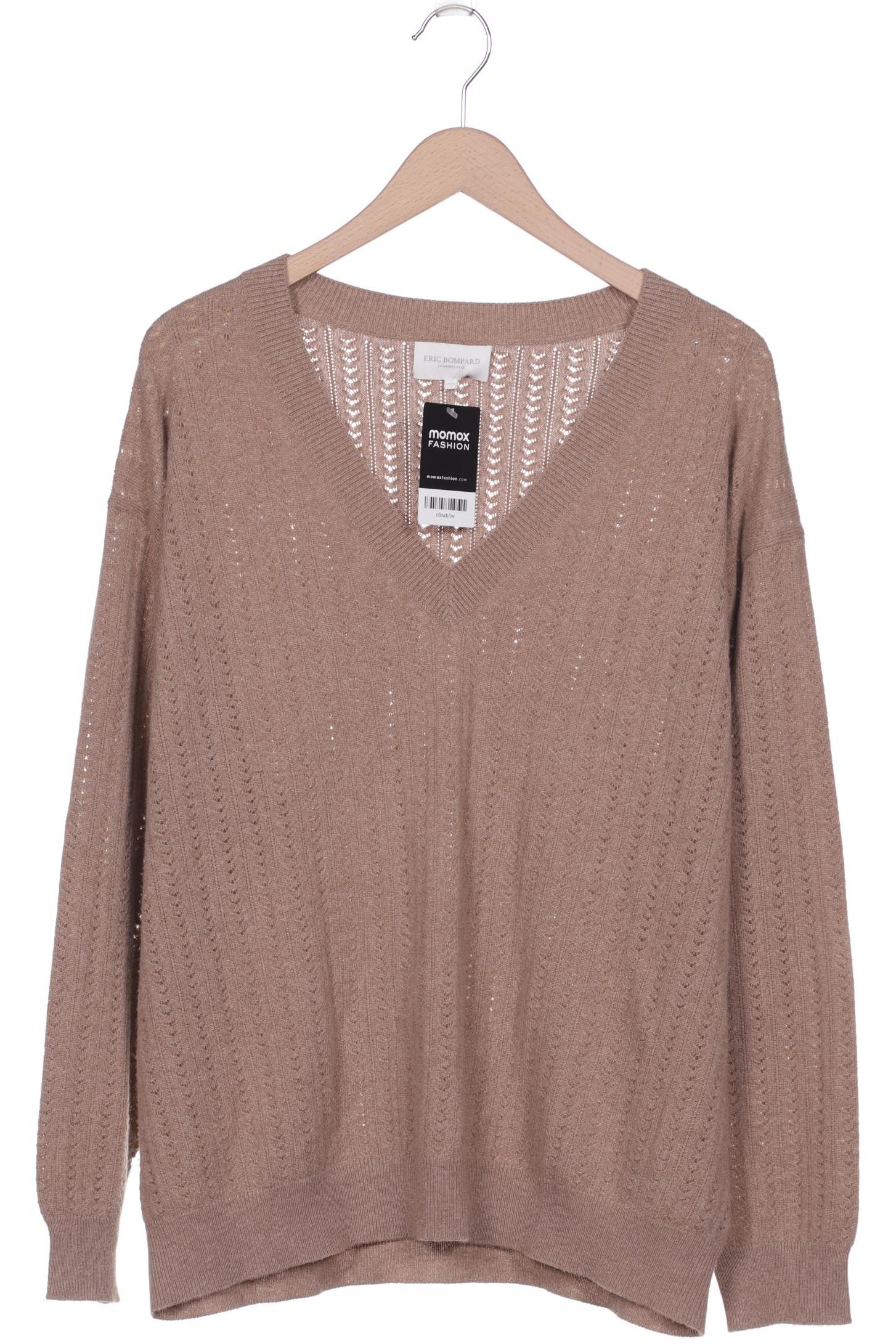 ERIC BOMPARD Damen Pullover, beige von ERIC BOMPARD