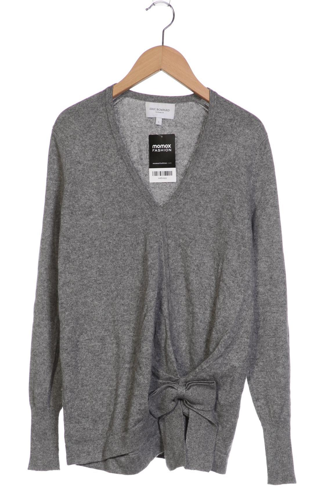 ERIC BOMPARD Damen Pullover, grau von ERIC BOMPARD