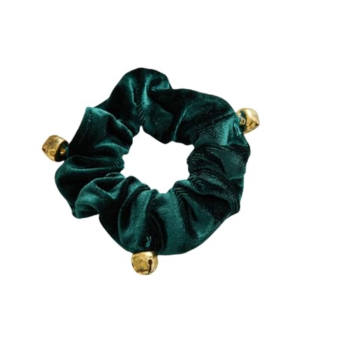 2PCS Nette Cartoon Elastische Haarbänder Gummi Haar Seil Krawatte Mädchen Haar Scrunchie Pferdeschwanz Zubehör (Color : Army Green) von ERICAT